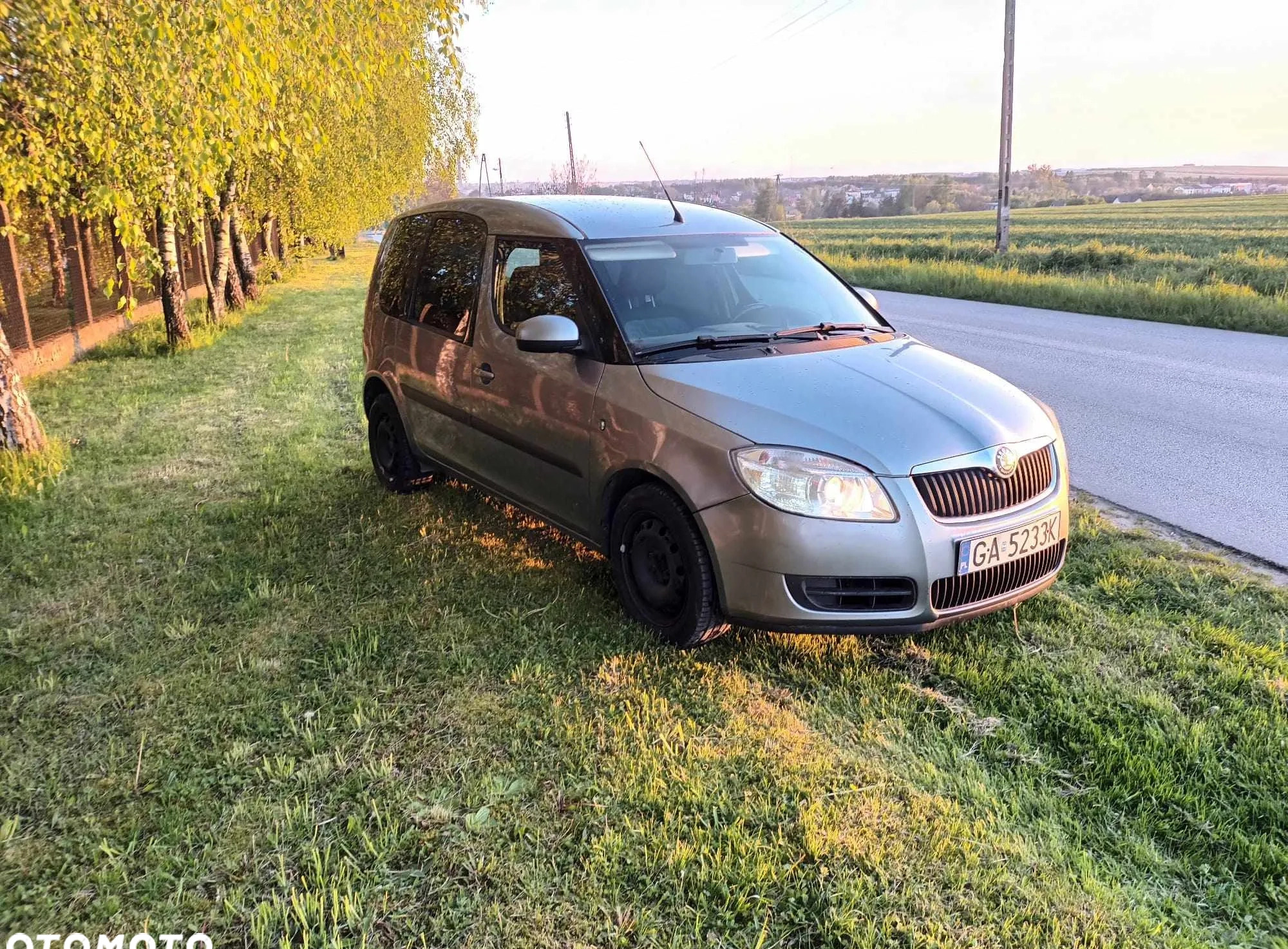 Skoda Roomster cena 13700 przebieg: 263600, rok produkcji 2010 z Jędrzejów małe 172